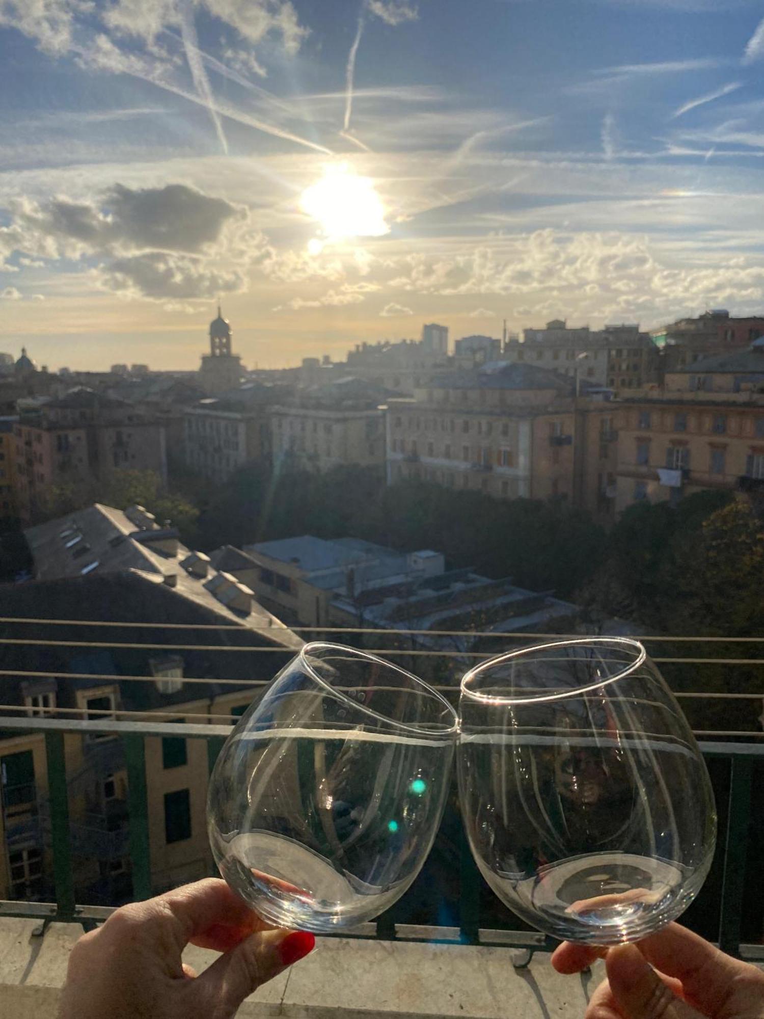 Dueventotto Apartment Genoa Luaran gambar